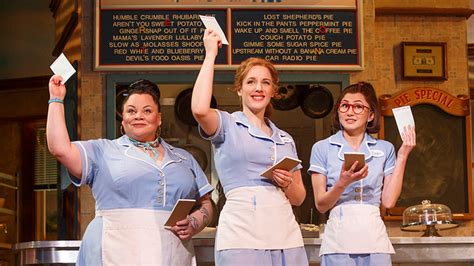 Waitress Broadway Original Cast Revival